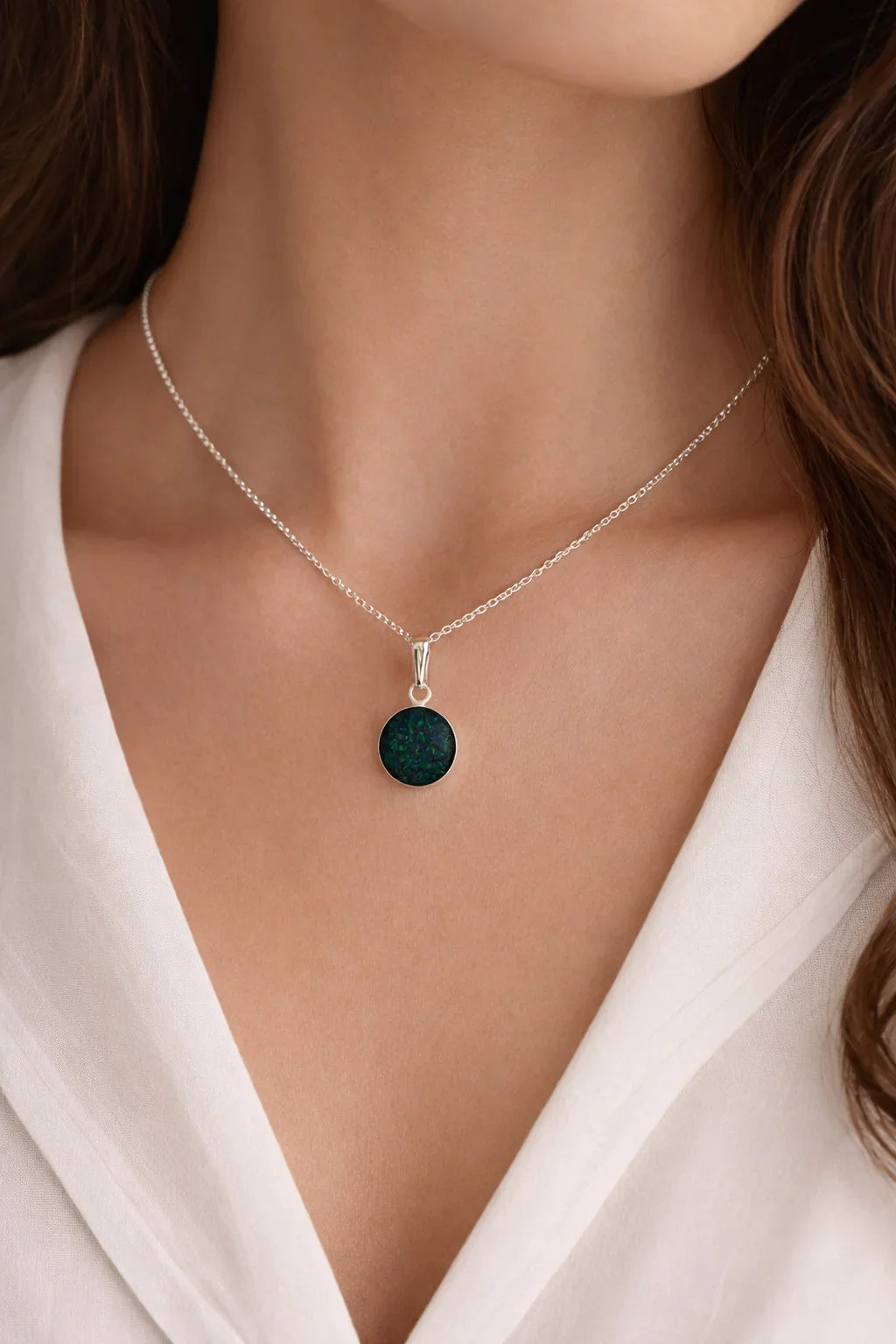 The crushed opal - The match maker necklace.