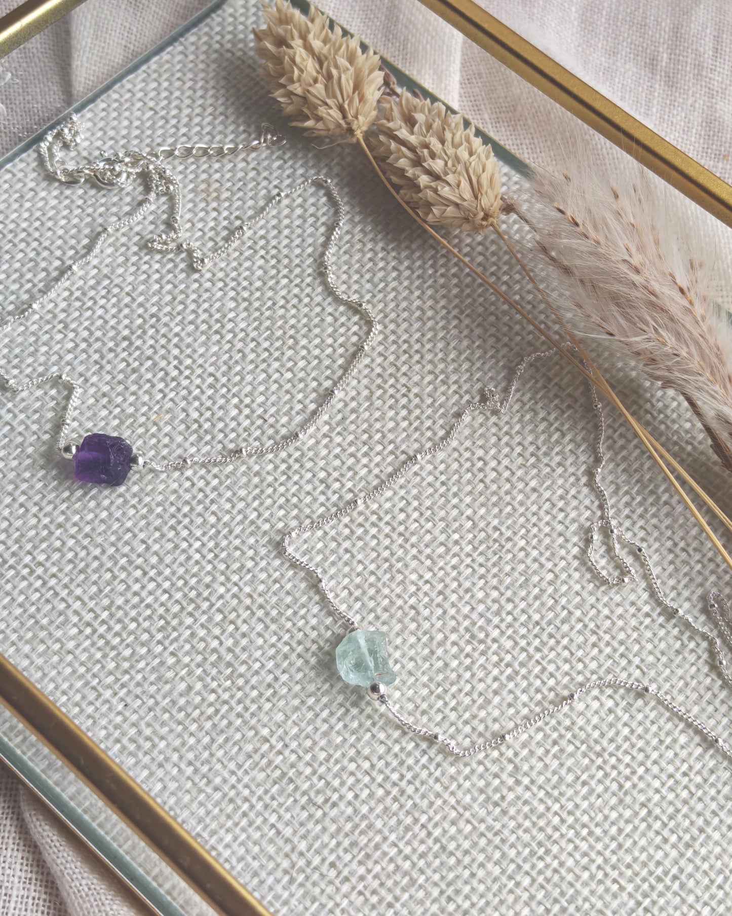 Crystal choker/necklace