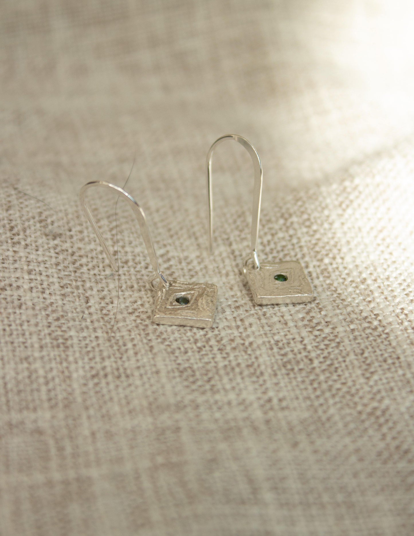 Cleo-Green Earrings - BlossomJewellery