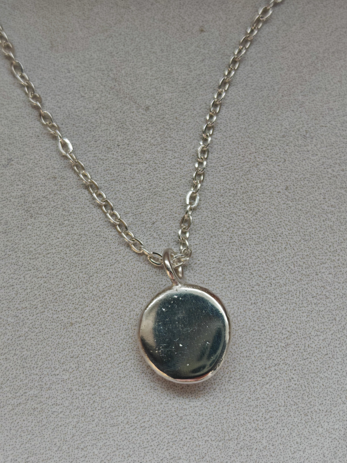 Personalised Pebble Birthstone Necklace - 4mm