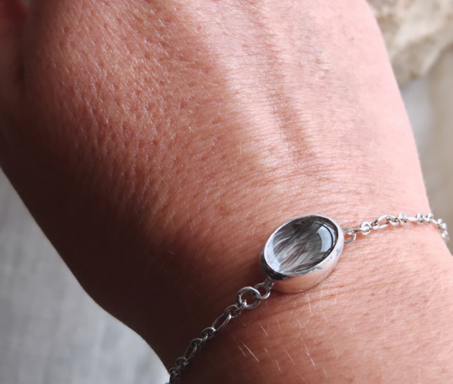 Custom Hair keepsake jewellery (deposit)