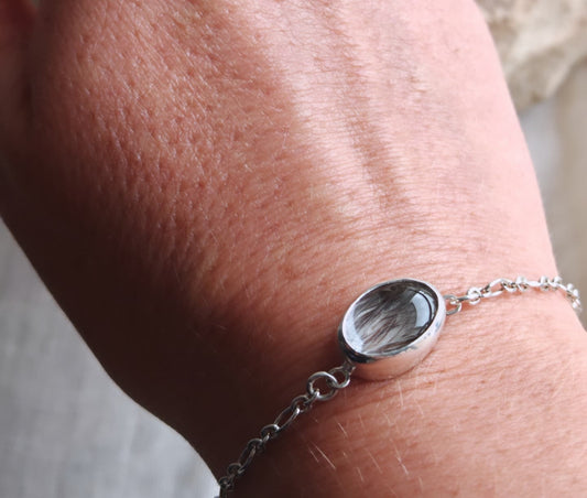 Custom Hair keepsake jewellery (deposit)