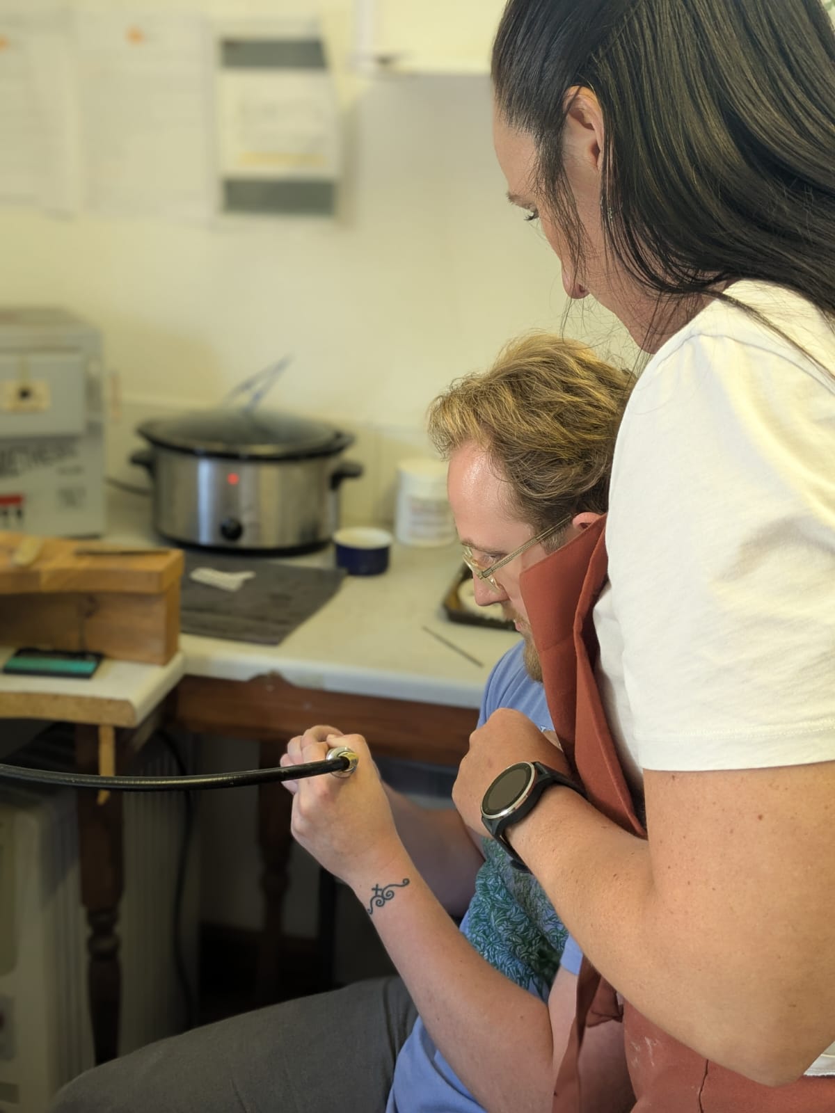 Jewellery Experience: Ring making workshop for one or two people.