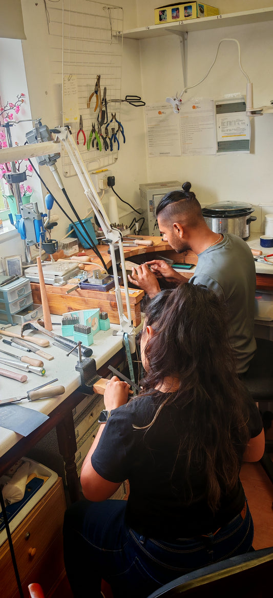 Jewellery Experience: Ring making workshop for one or two people.