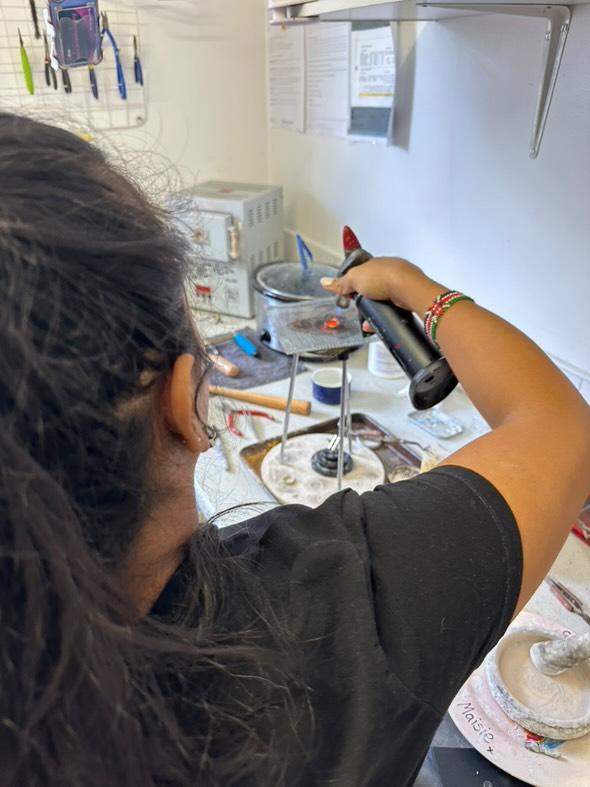 Jewellery Experience: Ring making workshop for one or two people.