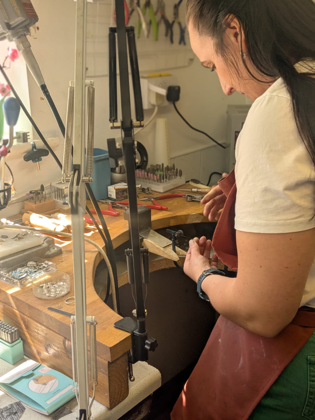 Jewellery Experience: Ring making workshop for one or two people.