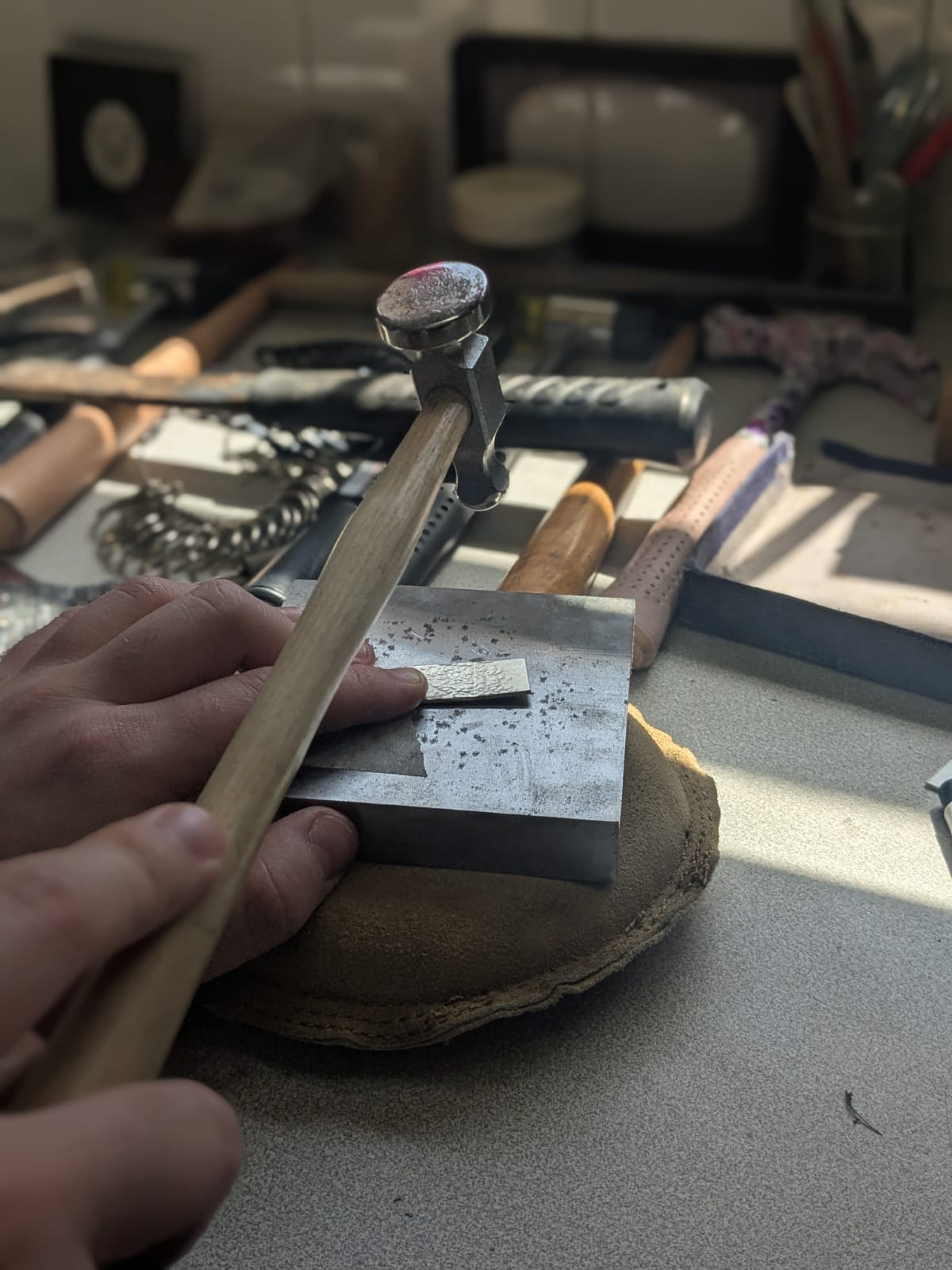 Jewellery Experience: Ring making workshop for one or two people.