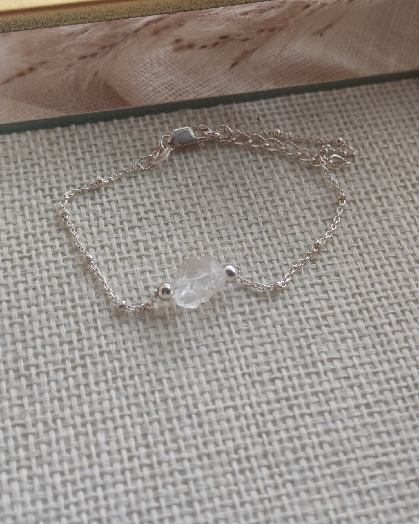 Crystal bracelet
