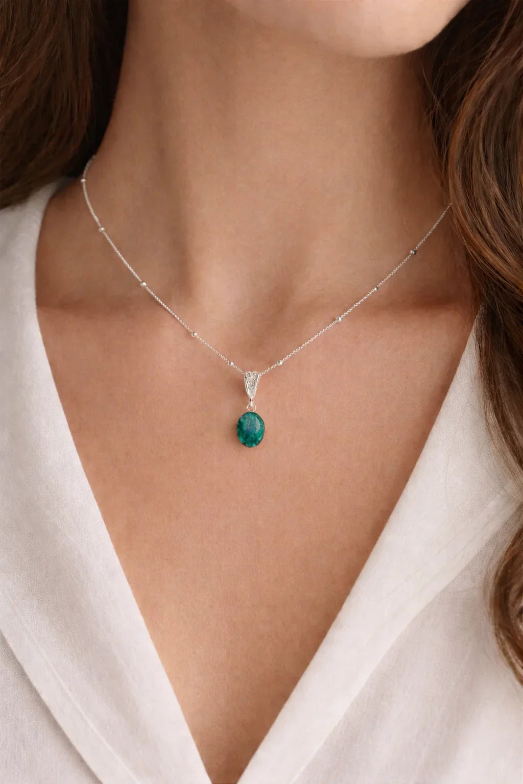 The crushed opal - The match maker necklace.