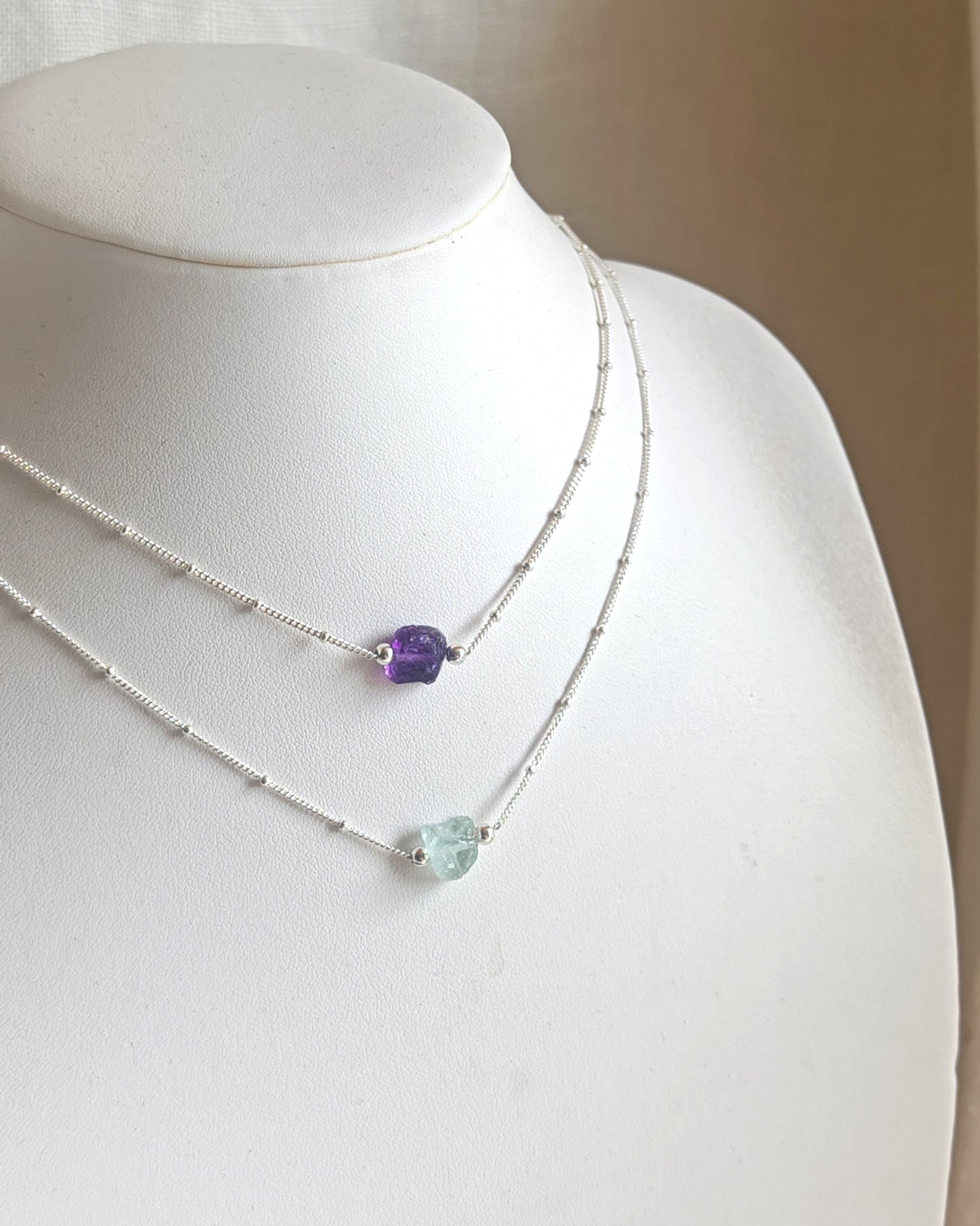 Crystal choker/necklace