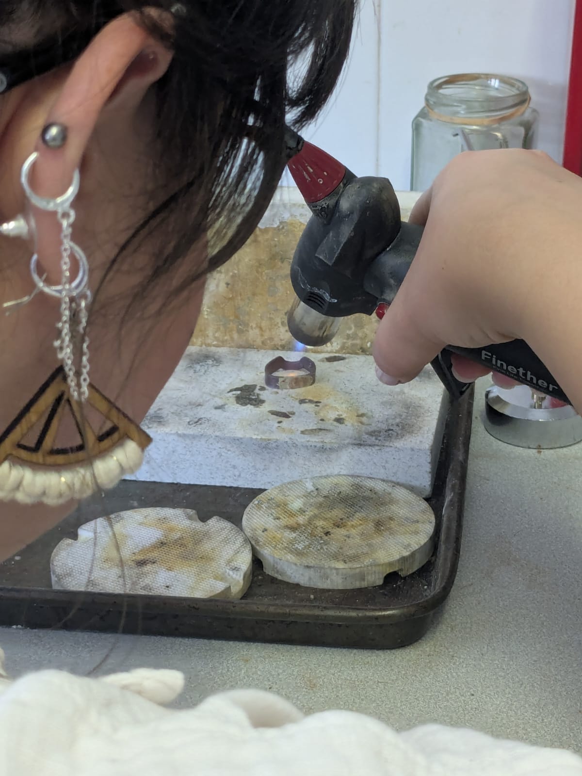 Jewellery Experience: Ring making workshop for one or two people.