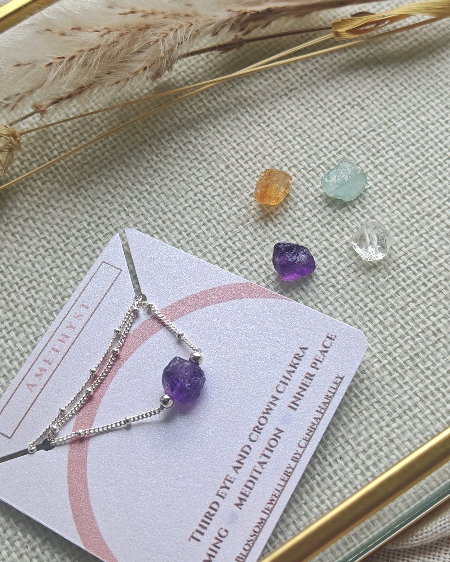 Crystal choker/necklace