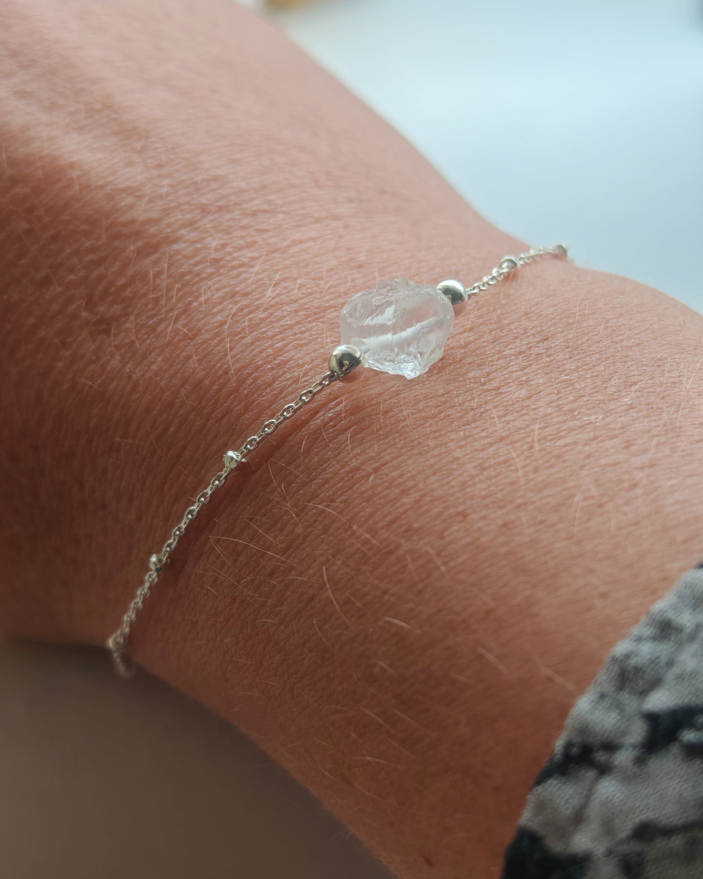 Crystal bracelet