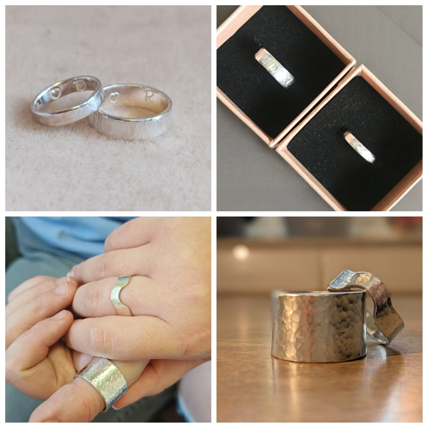 Jewellery Experience: Ring making workshop for one or two people.