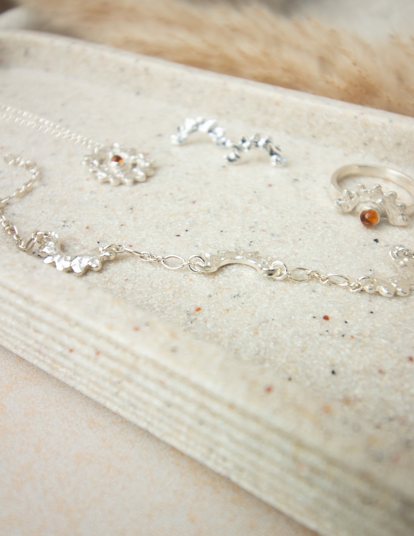 Saint Lucia stud earrings