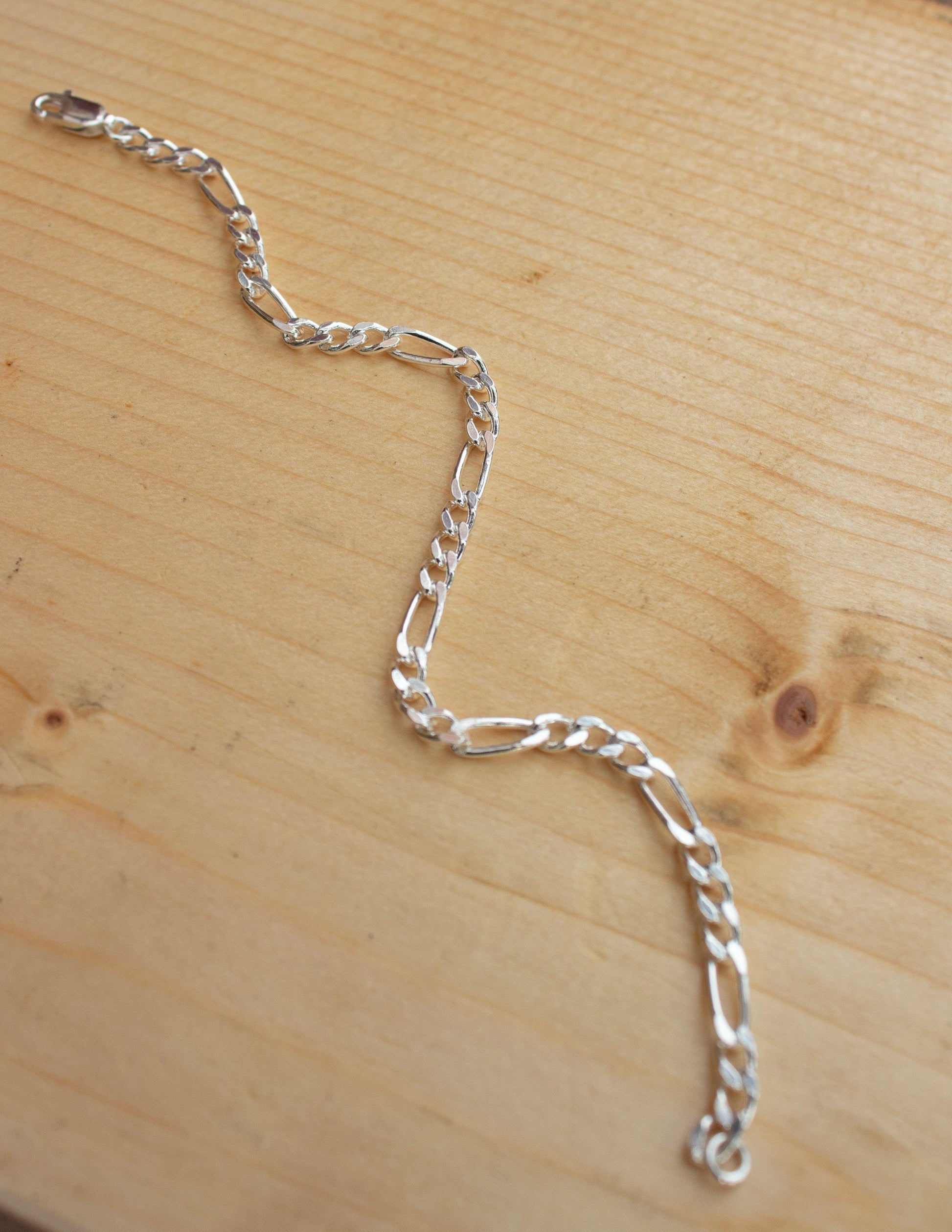 Chunky figaro chain bracelet - BlossomJewellery