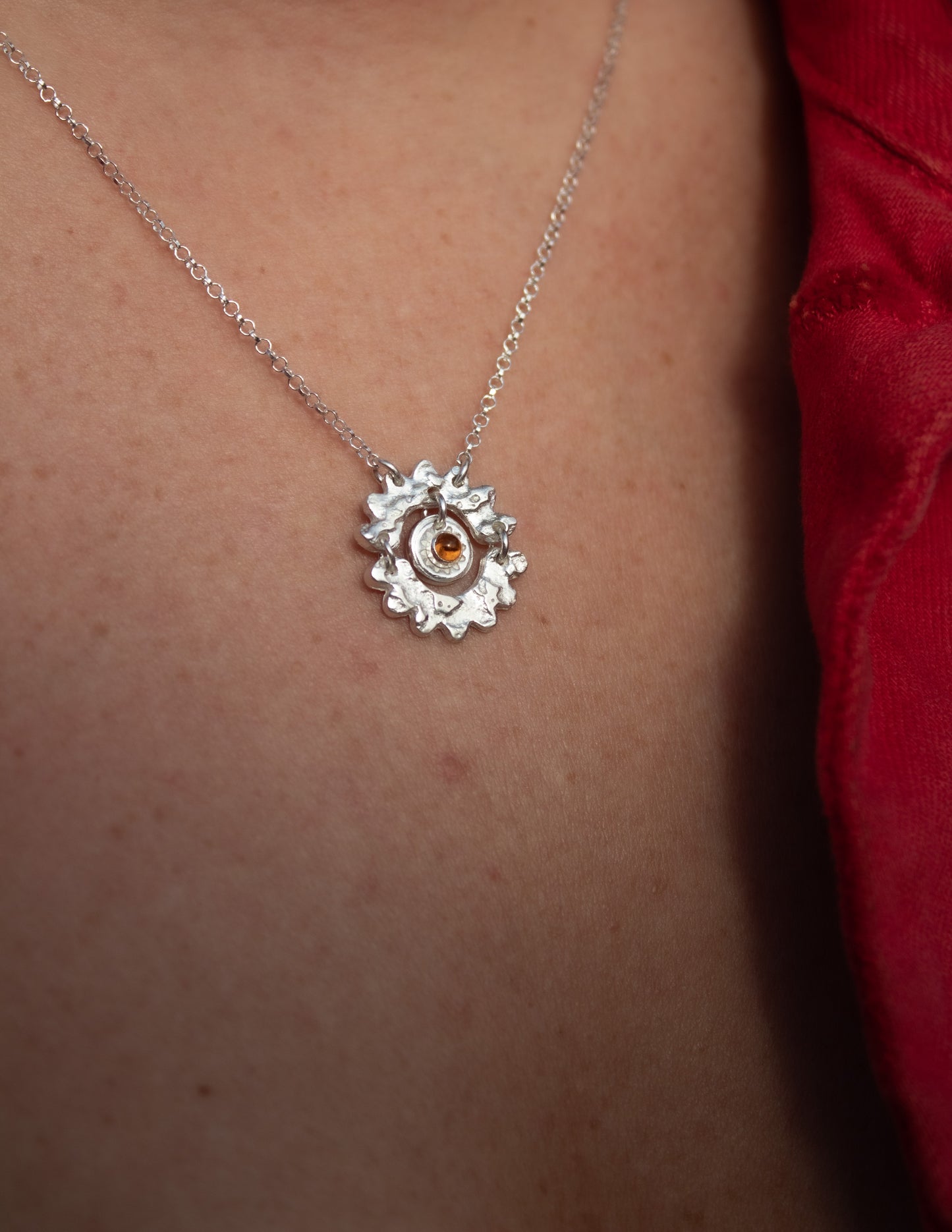 The Saint Lucia pendant neckace